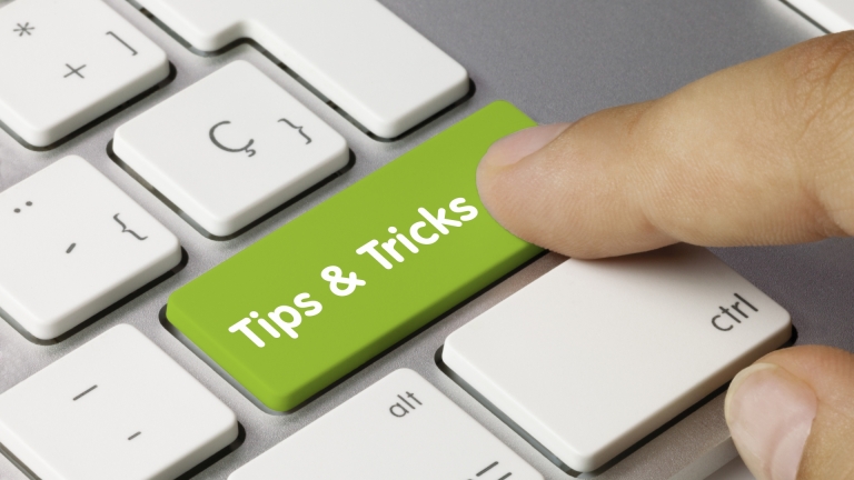 Tips and Tricks - #1 backburner