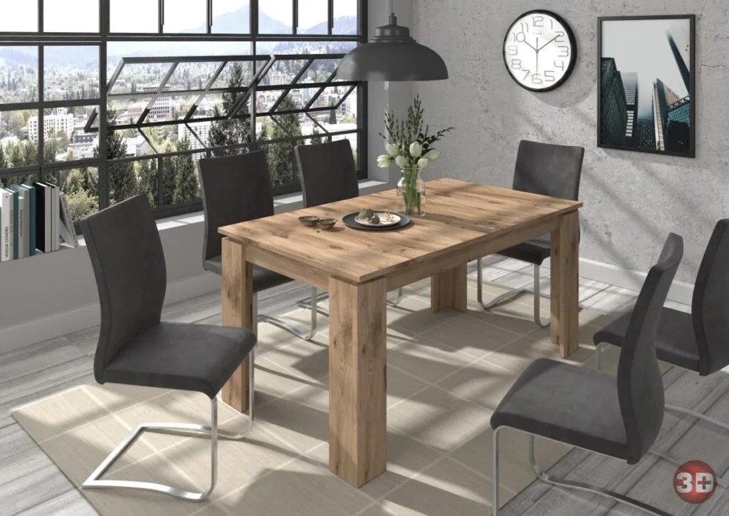 Wizualizacja mebli wizualizacja stol do jadalni