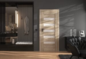 Wizualizacja produktu wizualizacja 3d drzwi przedpokoj