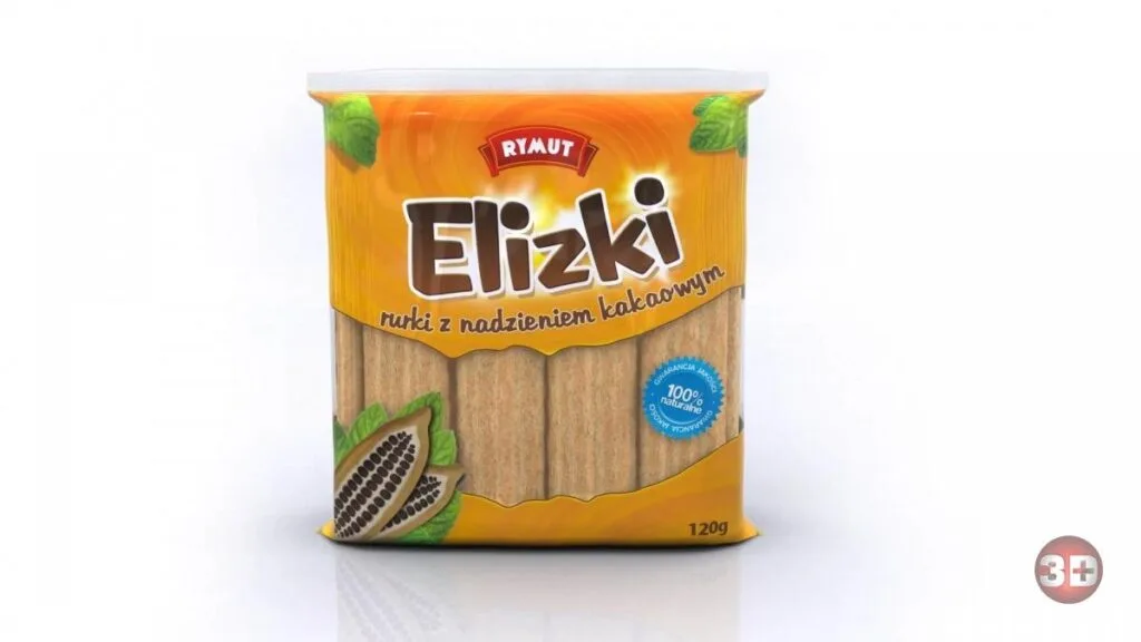 Wizualizacje pakowan chrupki chipsy wafelki