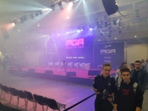 Pga scena
