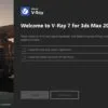 V ray rednering 3d