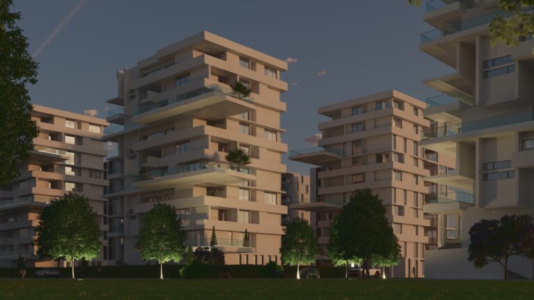 Wizualizacje achitektoniczne nocne