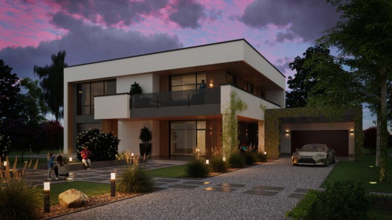 Wizualizacje architektonicze pogotowie3d