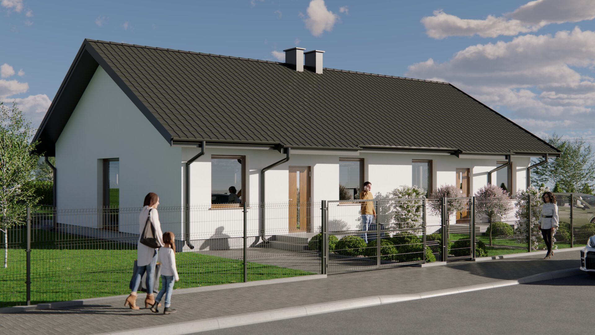 Wizualizacja budynku