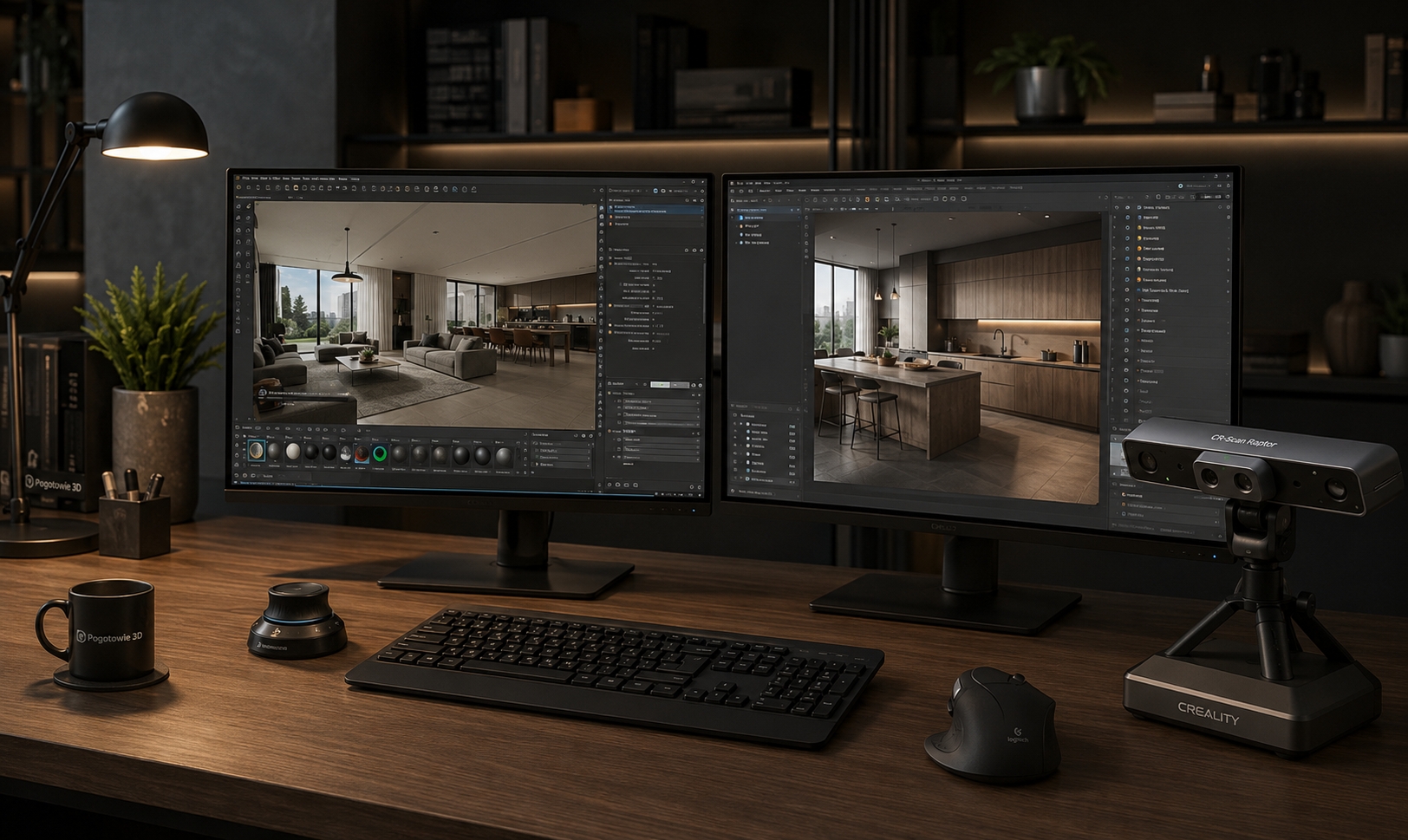 3d workplace