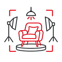 Ico - packshoty mebli