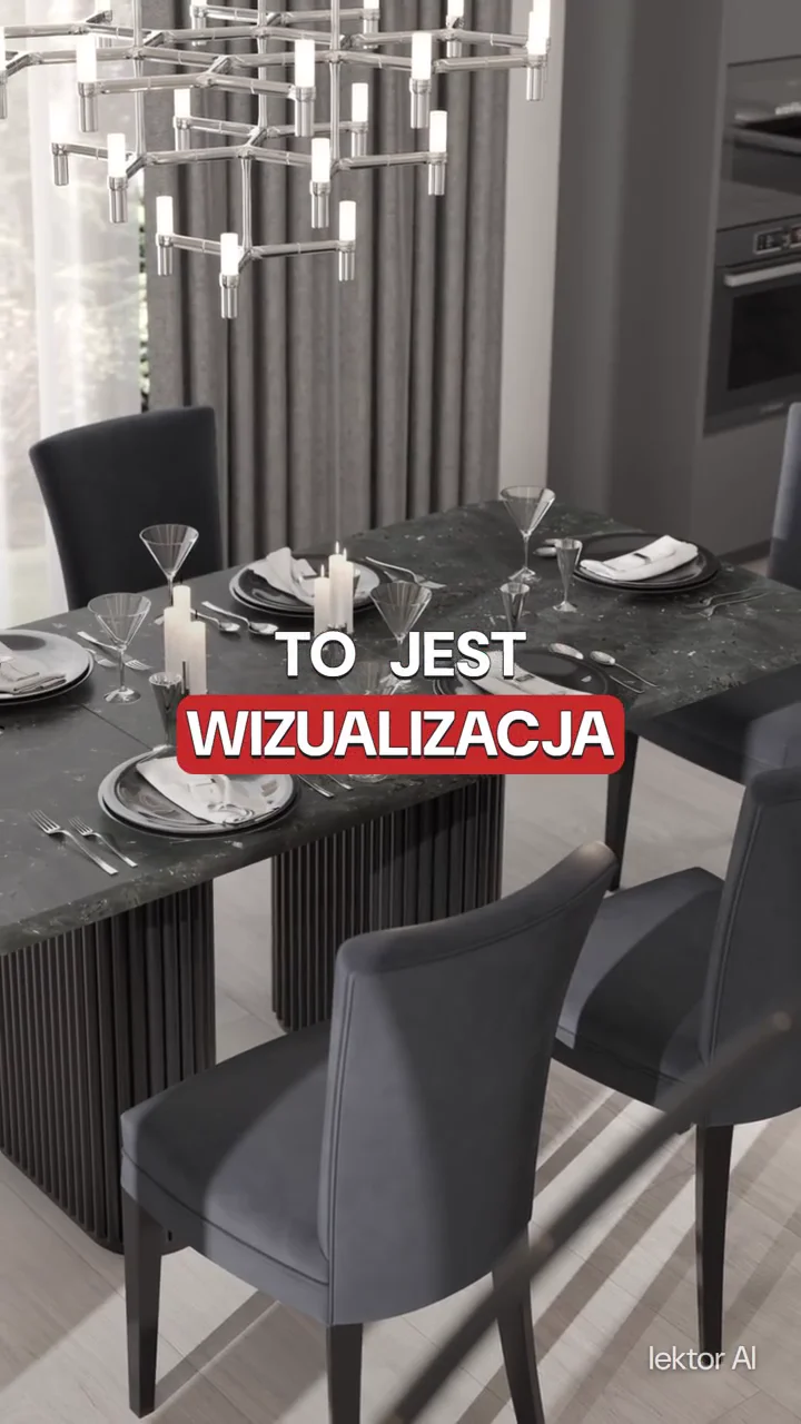A table in an interior setting