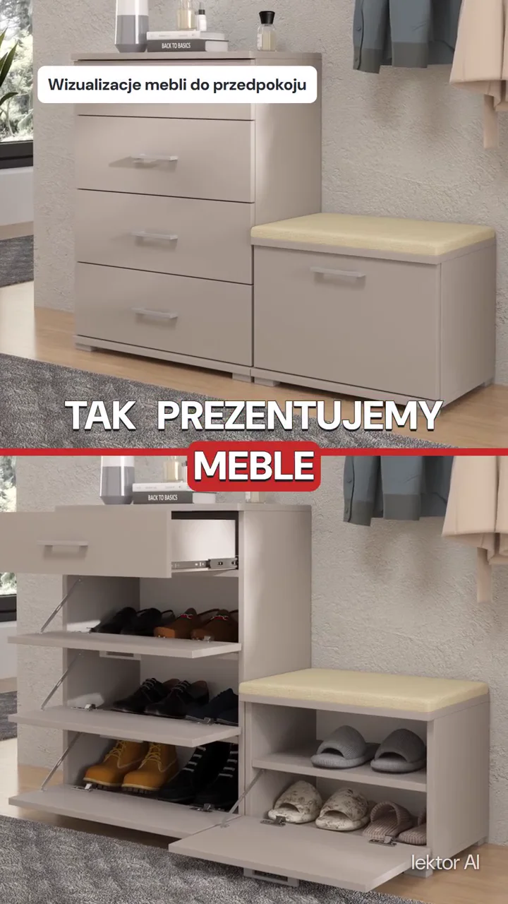 Furniture appearance and everyday use
