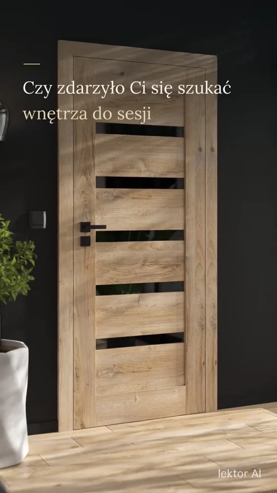 Drzwi w aranżacji wnętrza